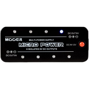 Mooer Micro Power Supply (8 x 9V Out)